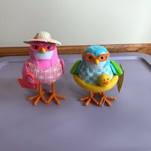 Target Sun Squad Featherly Friends Summer Fabric Birds Junior and Coral 2024